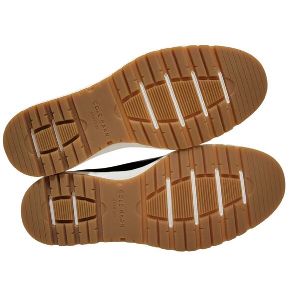 Cole Haan Men Original Grand Waterproof Combat Boots Sz US 7.5M Hawthorn Brown - Picture 6 of 7